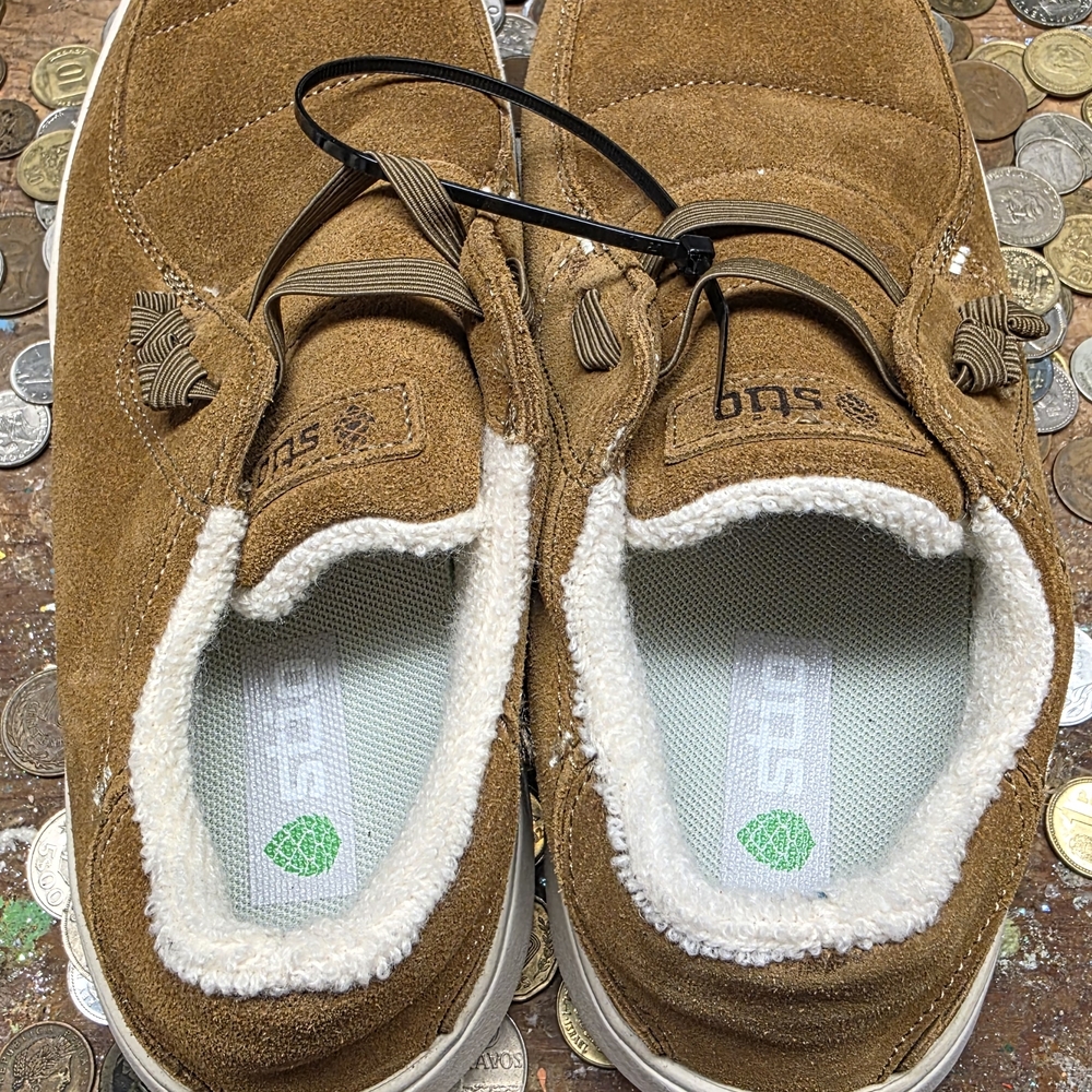 Stio Suede Lace-Up Shoe in Camel - Picture 2 of 9